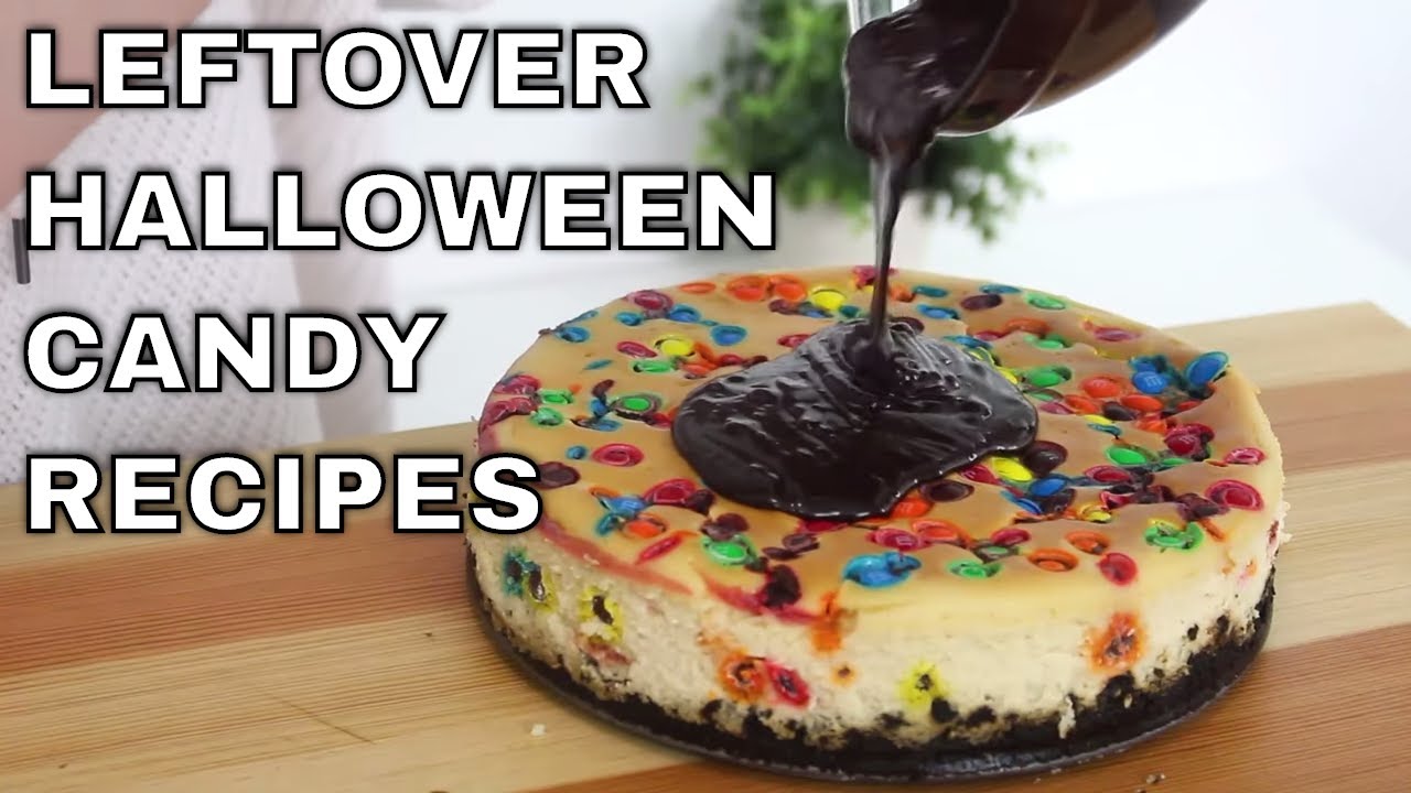 Make These 11 Desserts with All of Your Leftover Halloween Candy