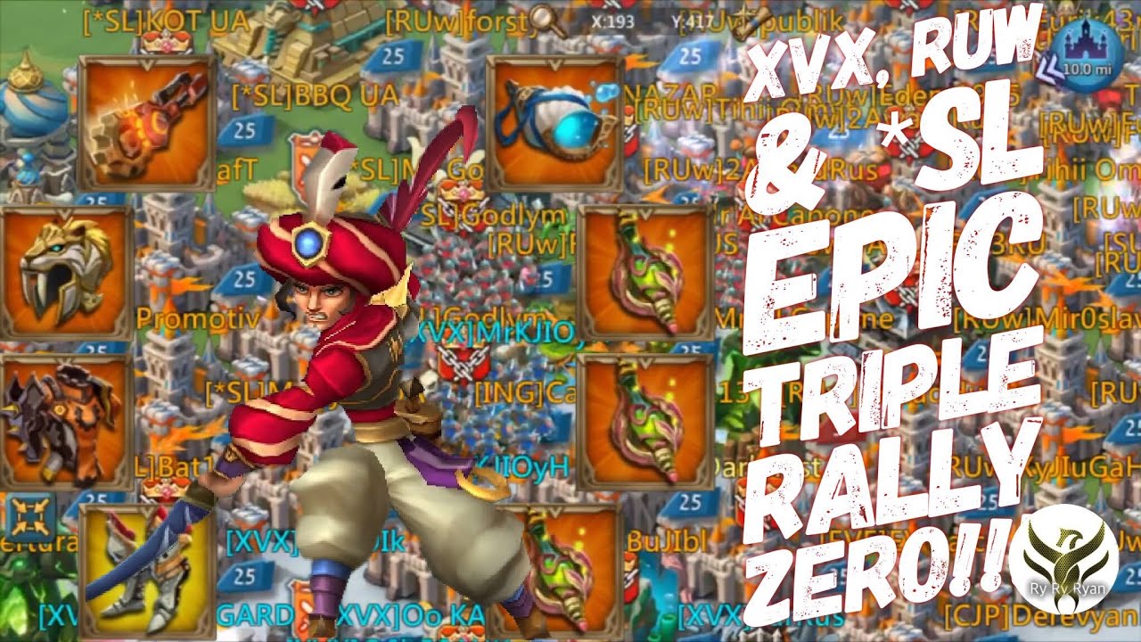 1.6 BILLION MIGHT ZEROED Lords Mobile