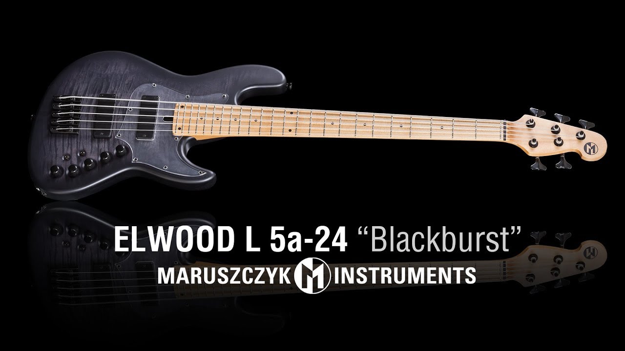 Elwood L5a-24 'Black Burst'