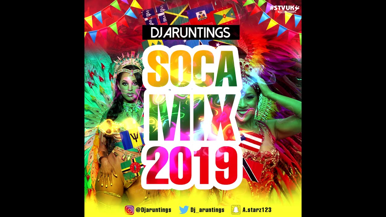 Soca Summer Mix 2019- Notting Hill Carnival -  DJ ARUNTINGS 🔥