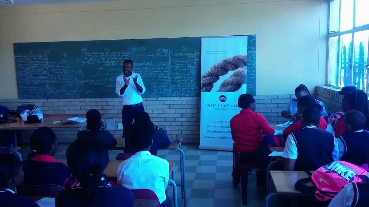 Communities and Justice Programme at S.G Mafaesa High School, Kagiso, Krugersdorp