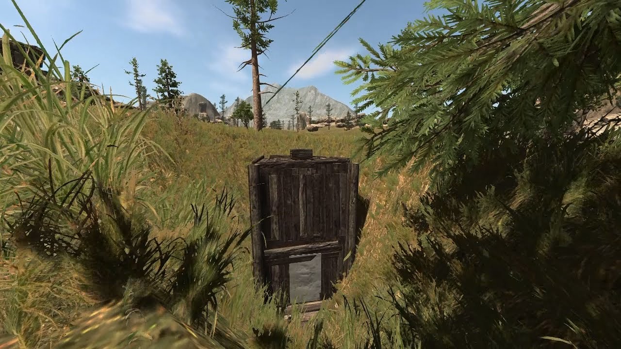Rust legacy alpha Weird Glitch 2 story deep buildable hole at X 5000, y 400, z -1625, 11 years later