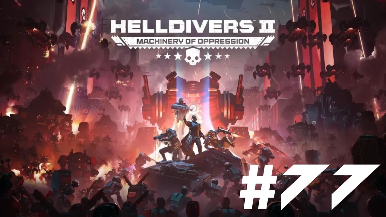 Helldivers 2▶Полный ролик https://rutube.ru/video/e66b6aa5b8ec923c2dc7aa5b478a8566/