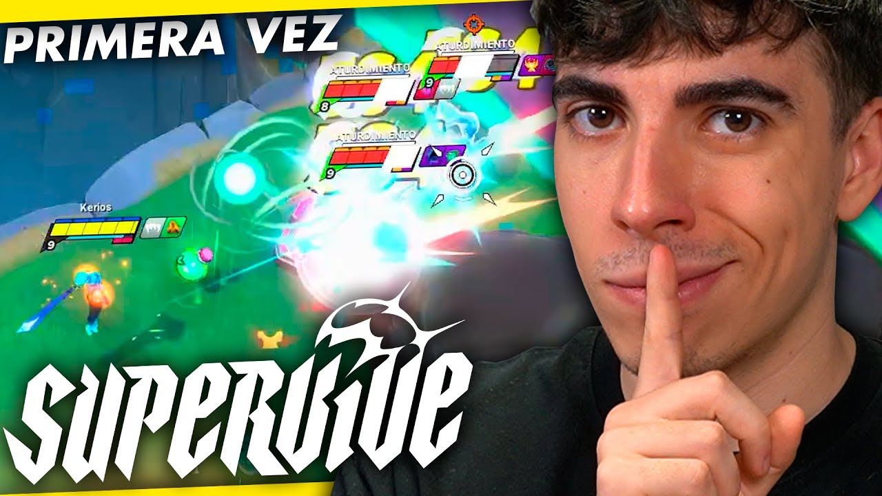 😈¡ASÍ FUE *MI EXPERIENCIA* en SUPERVIVE el NUEVO MOBA BATTLE ROYALE para DETONAR A TODOS!