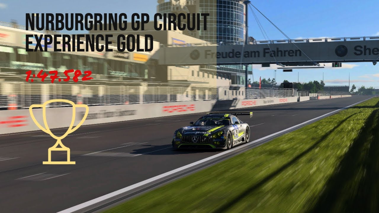How to get GOLD Guide || Nurburgring GP Circuit Experience #gt7 #gaming  #granturismo #tutorial