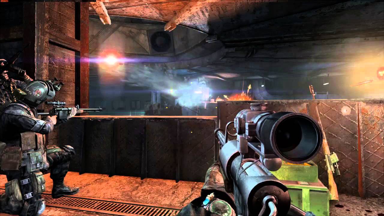 Metro Redux tank how to beat