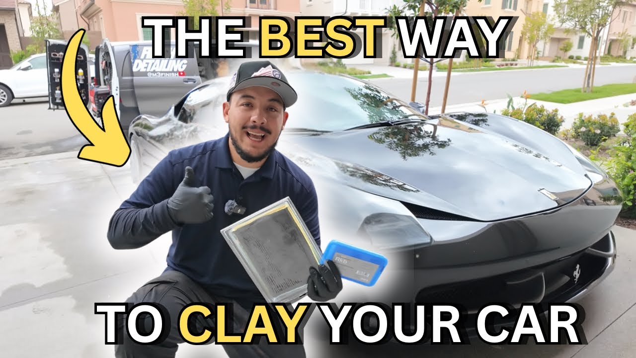 Decontaminate Your Paint Like a Pro (and STOP WASTING TIME)