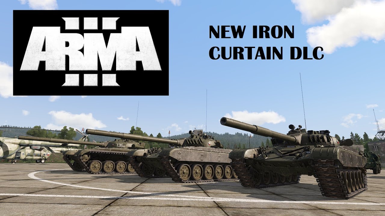ARMA 3 New iron curtain DLC