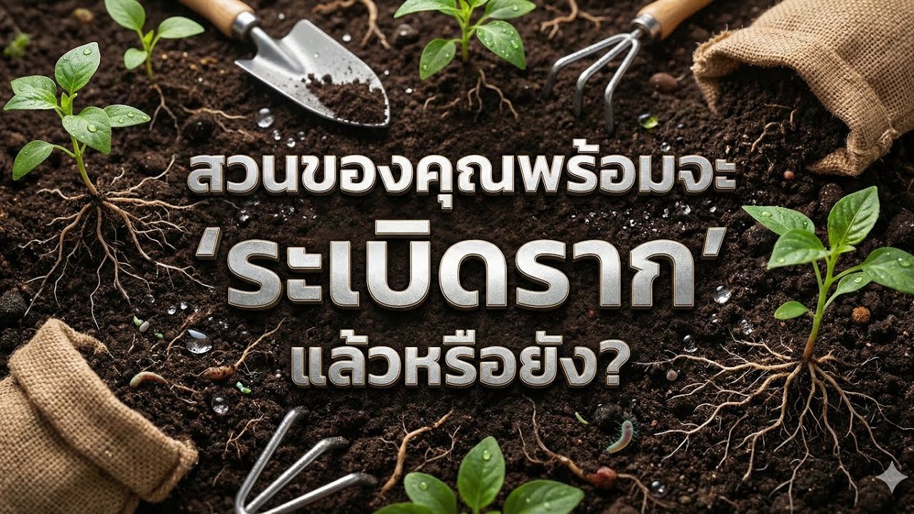 รากเดิน​ เพลินทั้งสวน