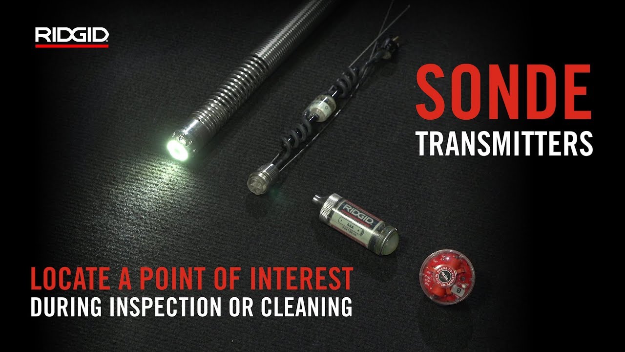 RIDGID Sonde Transmitters