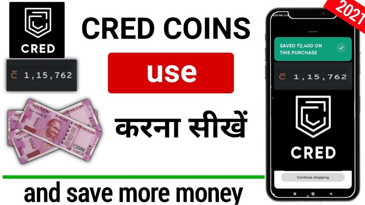 How to use the cred coin balance || What is the use of cred coins - How to use it