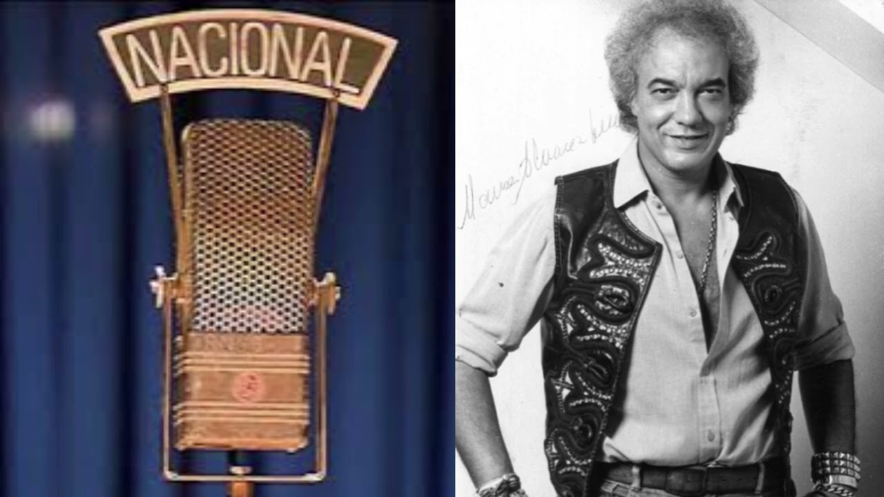 ERASMO CARLOS ENTREVISTA P/ WASHINGTON RODRIGUES 1980 RÁDIO NACIONAL