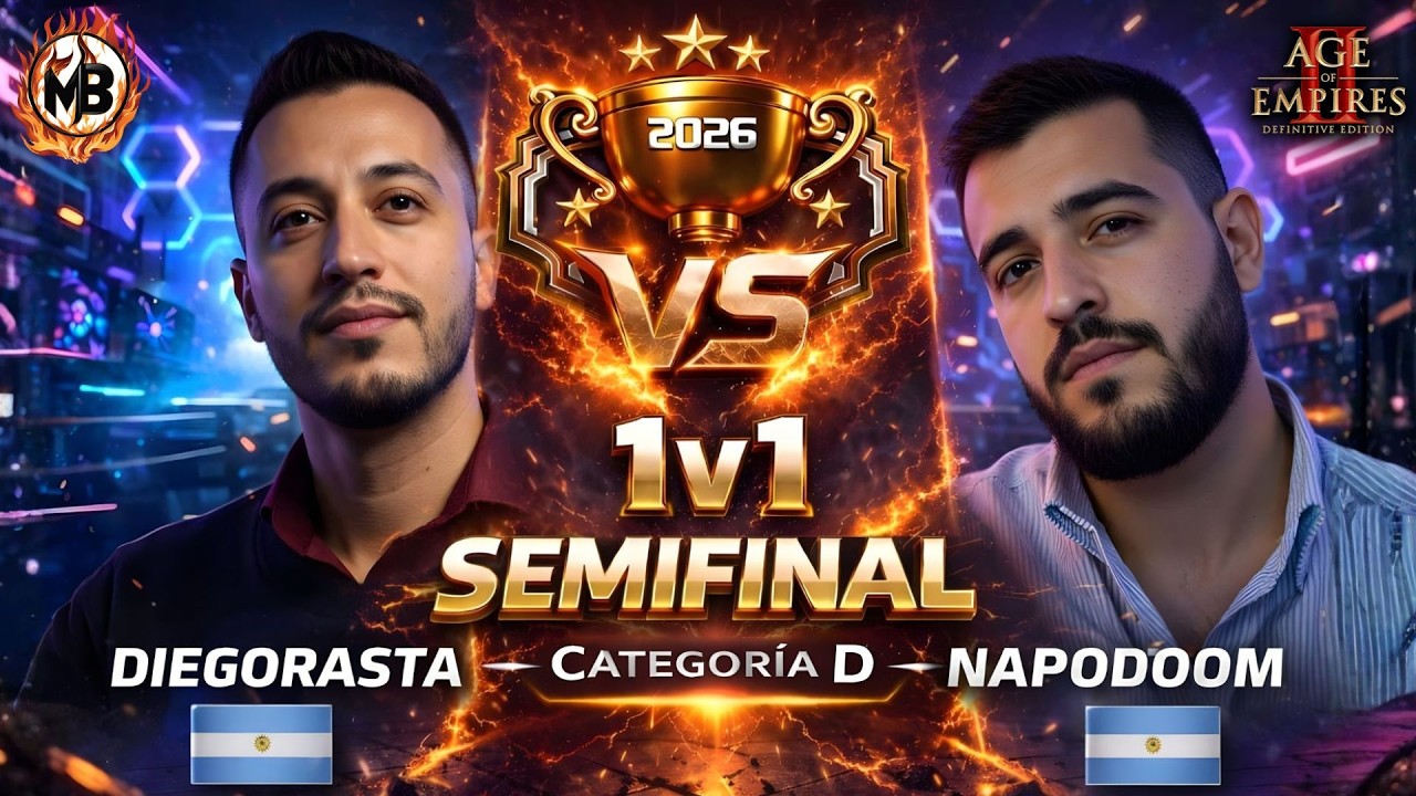 🏆Liga Golpe Bajo🏆  🔶- DiegoRasta vs NapoDoom 💥Semifinal -🔶