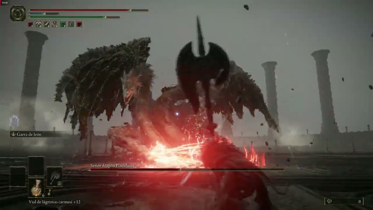 ELDEN RING Xermu vs Placidusax