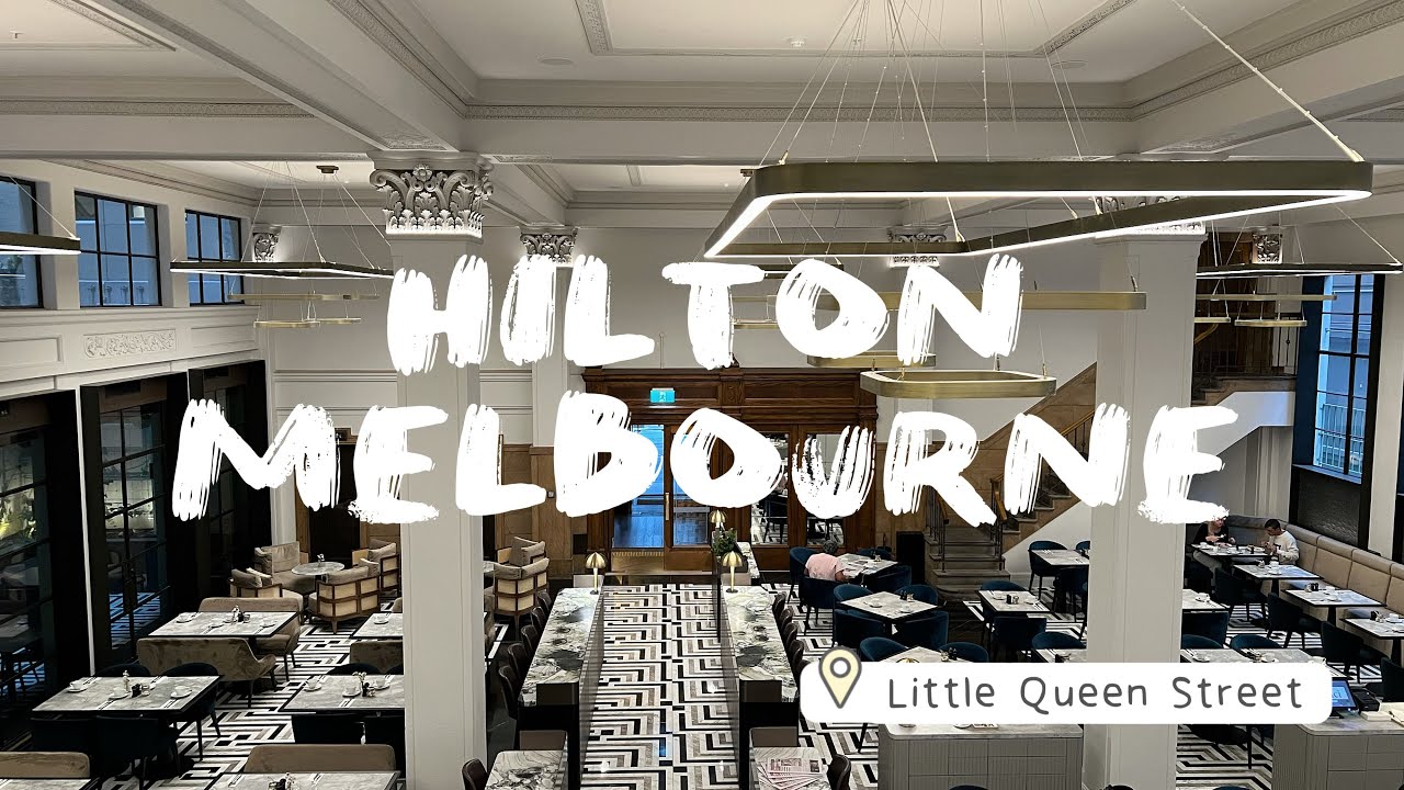 Melbourne | Hilton Melbourne Little Queen Street | KING PREMIER ROOM WITH CITY VIEW