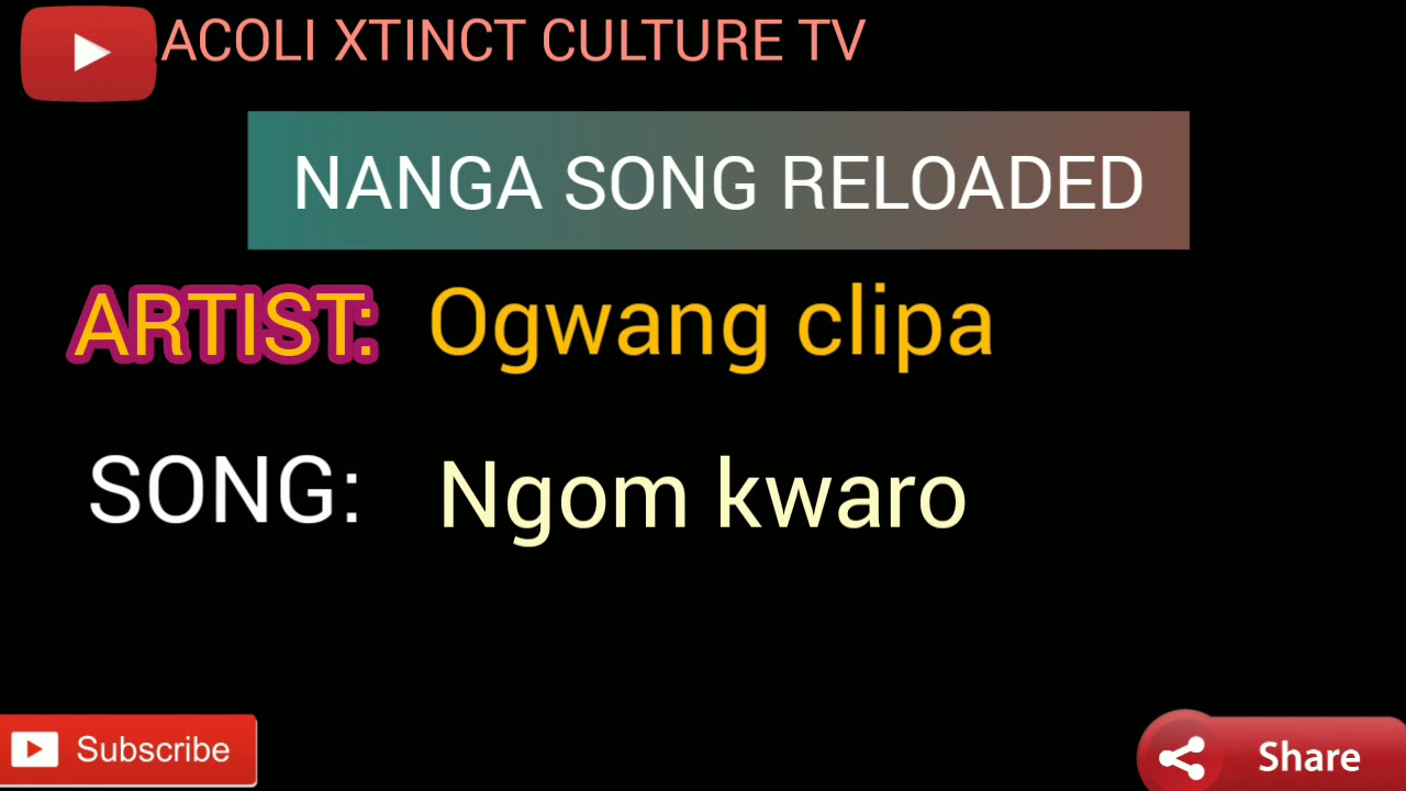 ngom kwaro by ogwang clipa