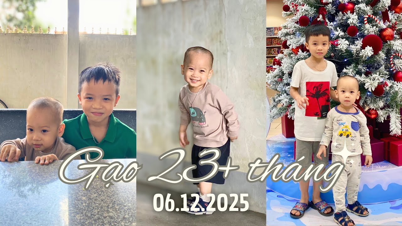 Gạo 23+ tháng | 06.12.2025 | Hành Trình Con Lớn Khôn 