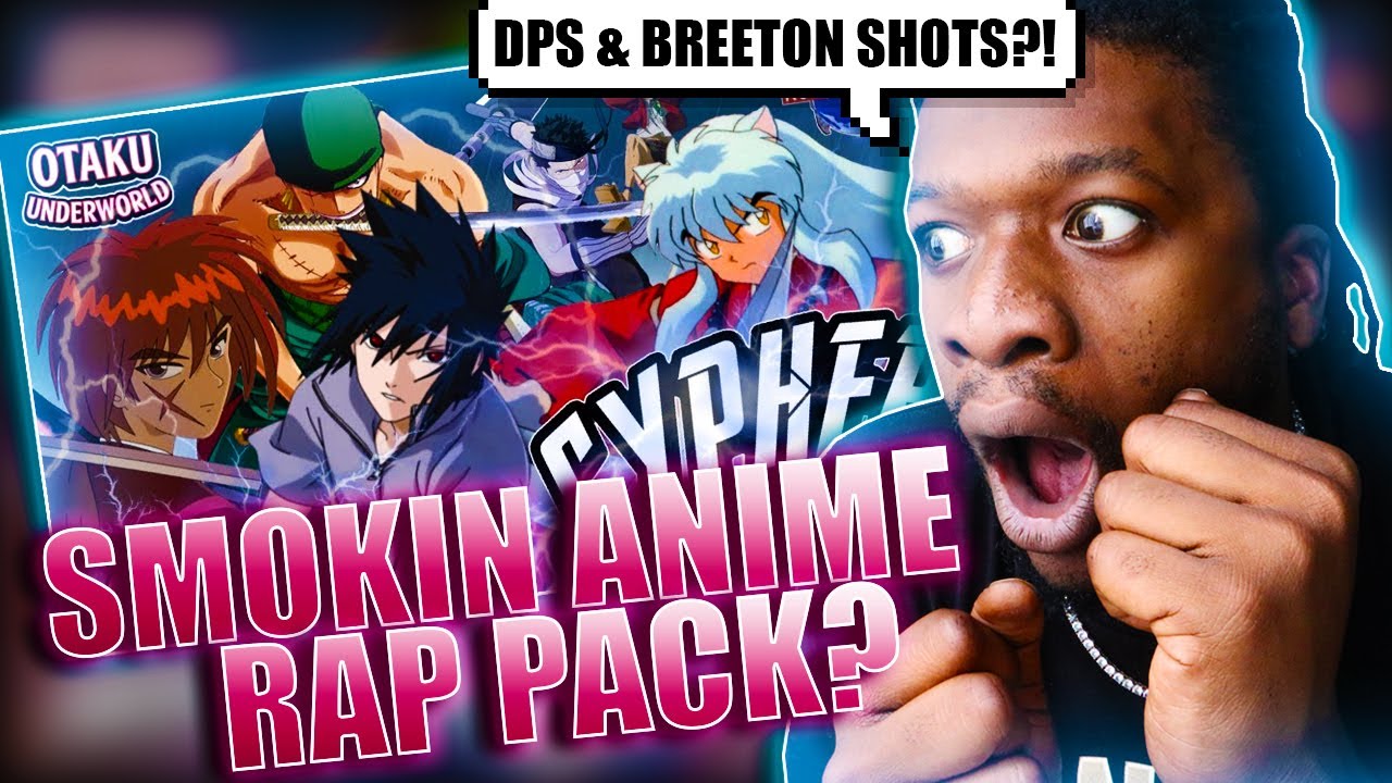 REAL ANIME RAP BEEF! | ANIME SWORDSMAN DRILL RAP CYPHER | Otaku Underworld x Rumbleworld (REACTION)