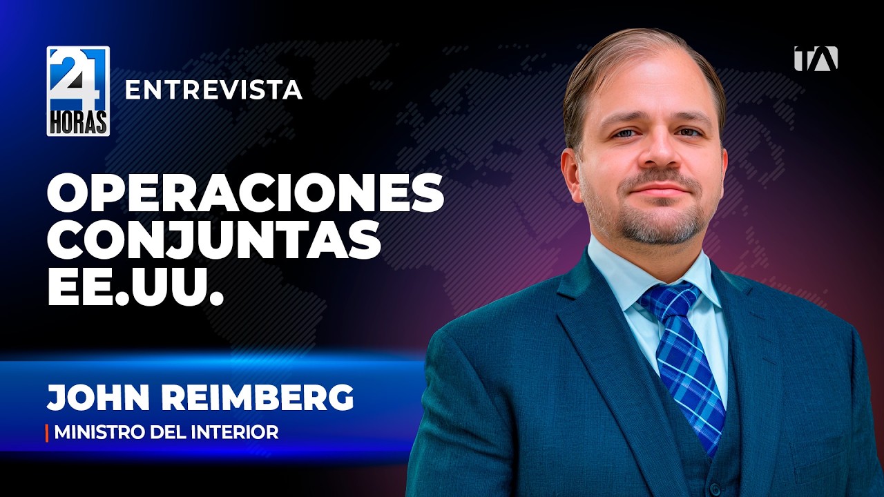 Hay asesoramiento con EE.UU. pero las FF.AA. de Ecuador atacan|Entrevista a John Reimberg
