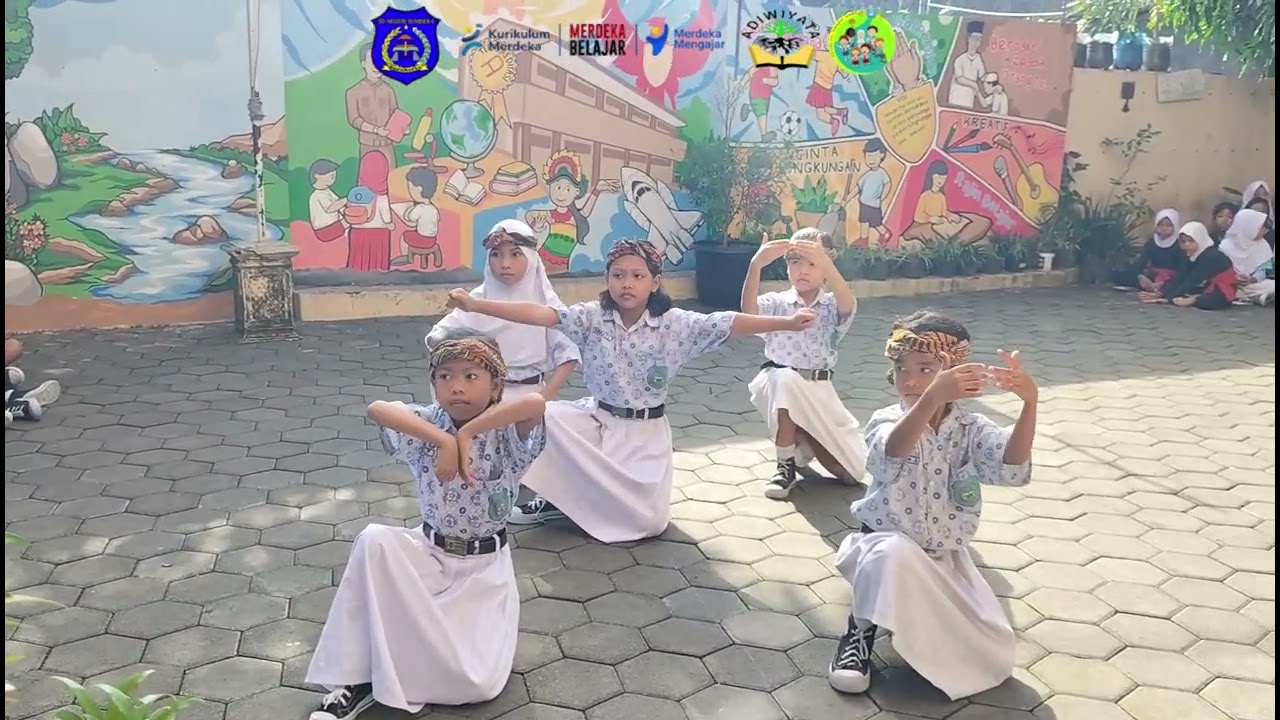 Literasi Budaya Kelas 2 (Tari Satriyo)