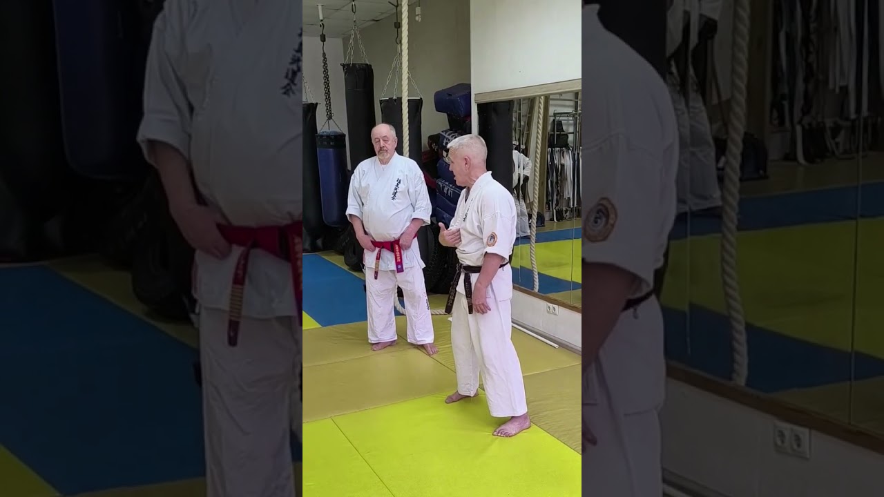 3 вида дыхания в Киокушинкай каратэ - Ногарэ, Гьяку эбуки, Эбуки.