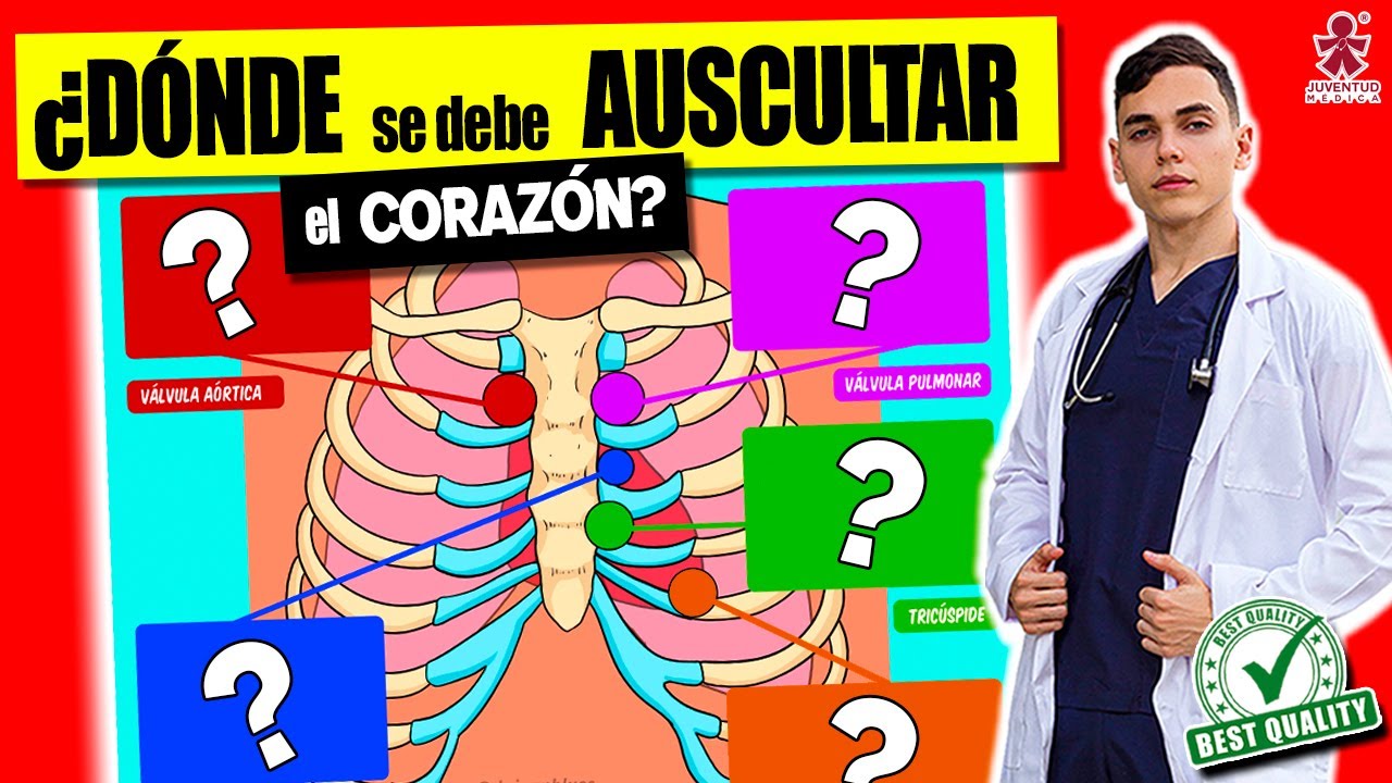 FOCOS de AUSCULTACIÓN CARDÍACA