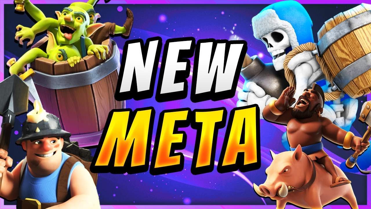 NEVER BEFORE SEEN! 4 WIN CONDITION DECK DOMINATES TOP 200 in THE WORLD! — Clash Royale