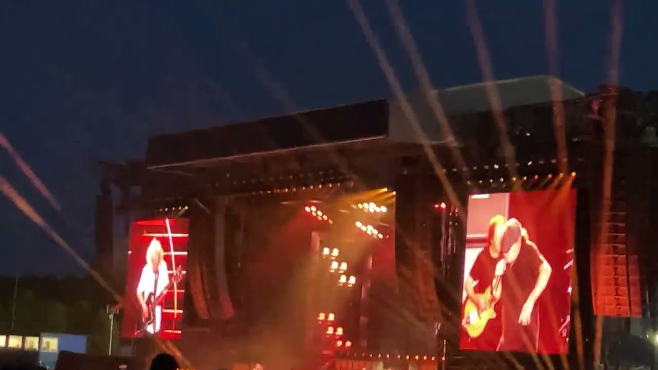 AC/DC - Stiff Upper Lip (Live) - Reggio nell'Emilia, Italy, 05/25/2024
