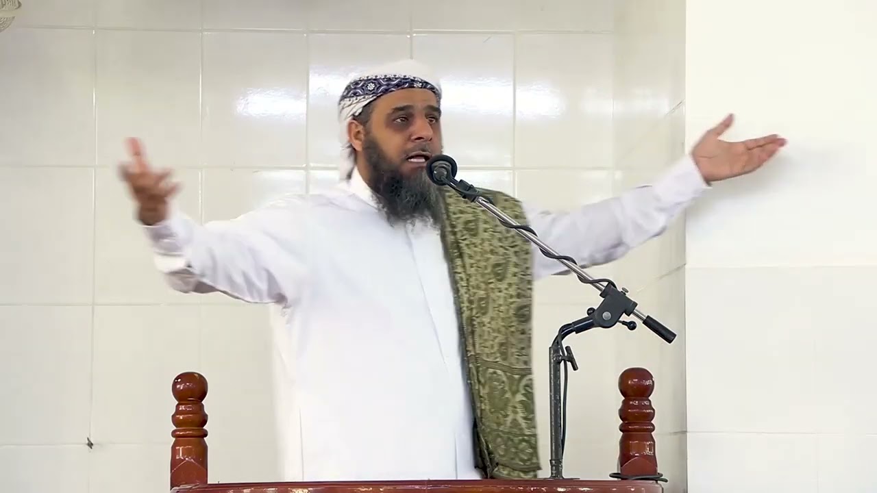مشاهد القيامة الشيخ أ.د . طالب الكثيري