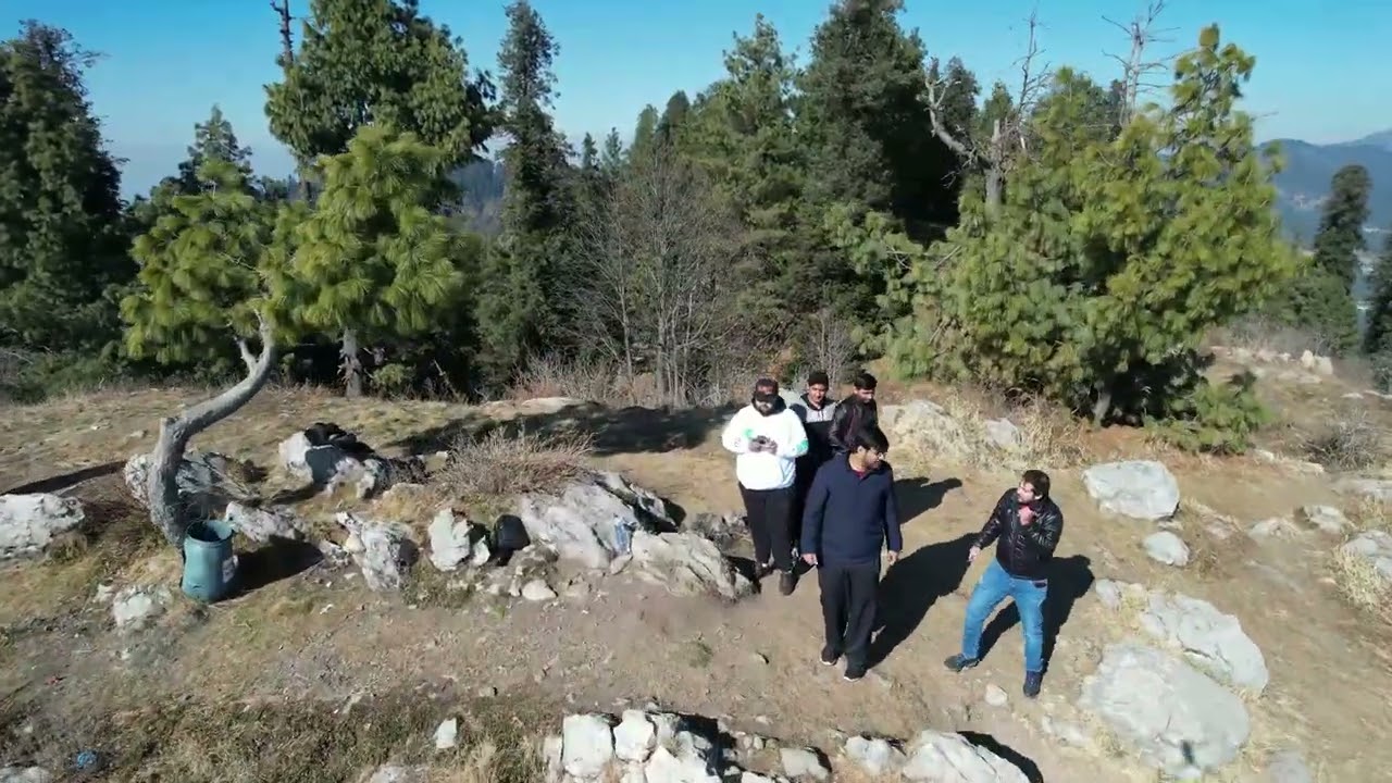 DJI Drone Changla Gali Nathia Gali