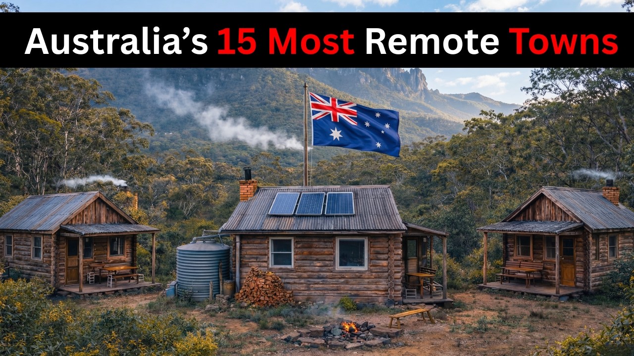 Australia’s 15 Most Remote Towns — Why Residents Refuse to Leave