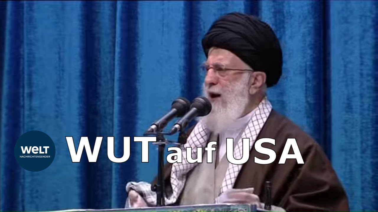 IRANS RELIGIONSFÜHRER: Ajatollah Chamenei beschimpft Amerikaner als 