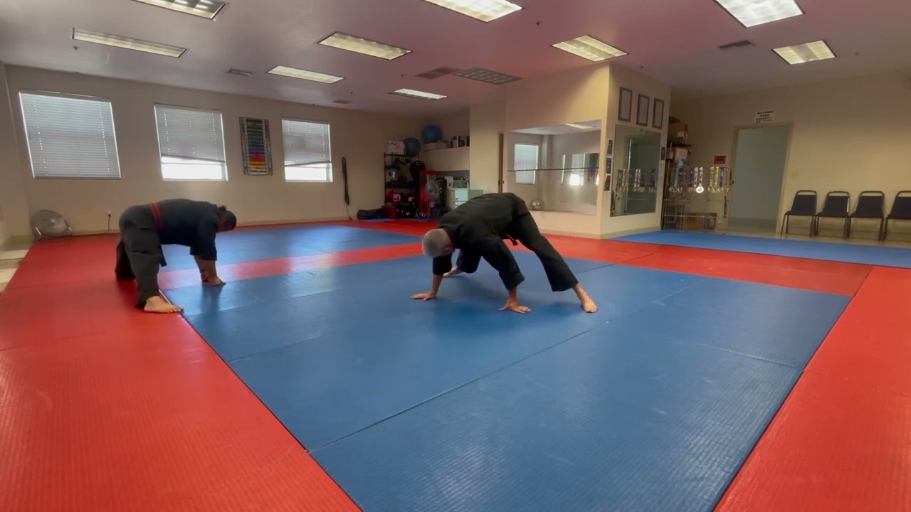 KAJUKENBO Karate Martial Arts Stretch Routine: How to Open Up Your Hips and Improve Flexibility!