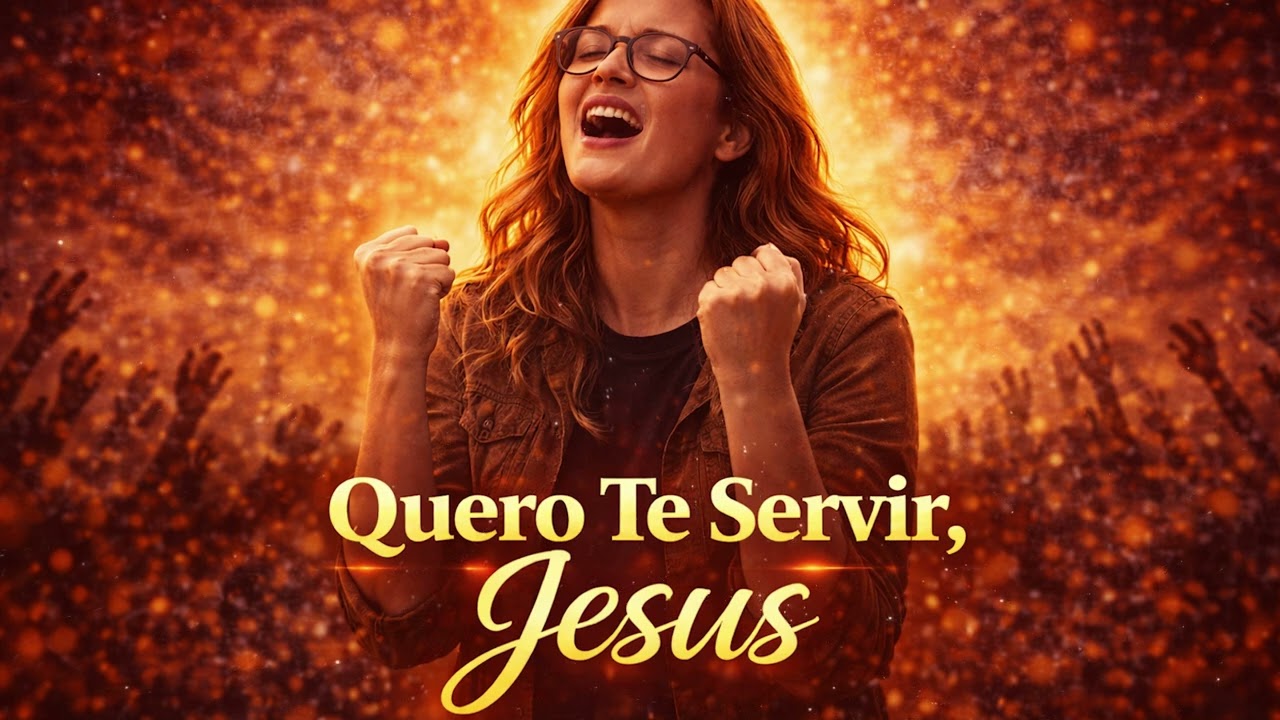 Quero Te Servir, Jesus - Louvor, Fé e Adoração