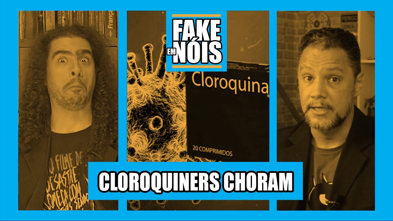A cloroquina NÃO vai salvar sua vida! | #FakeEmNóis com @Canal do Pirulla e Gilmar