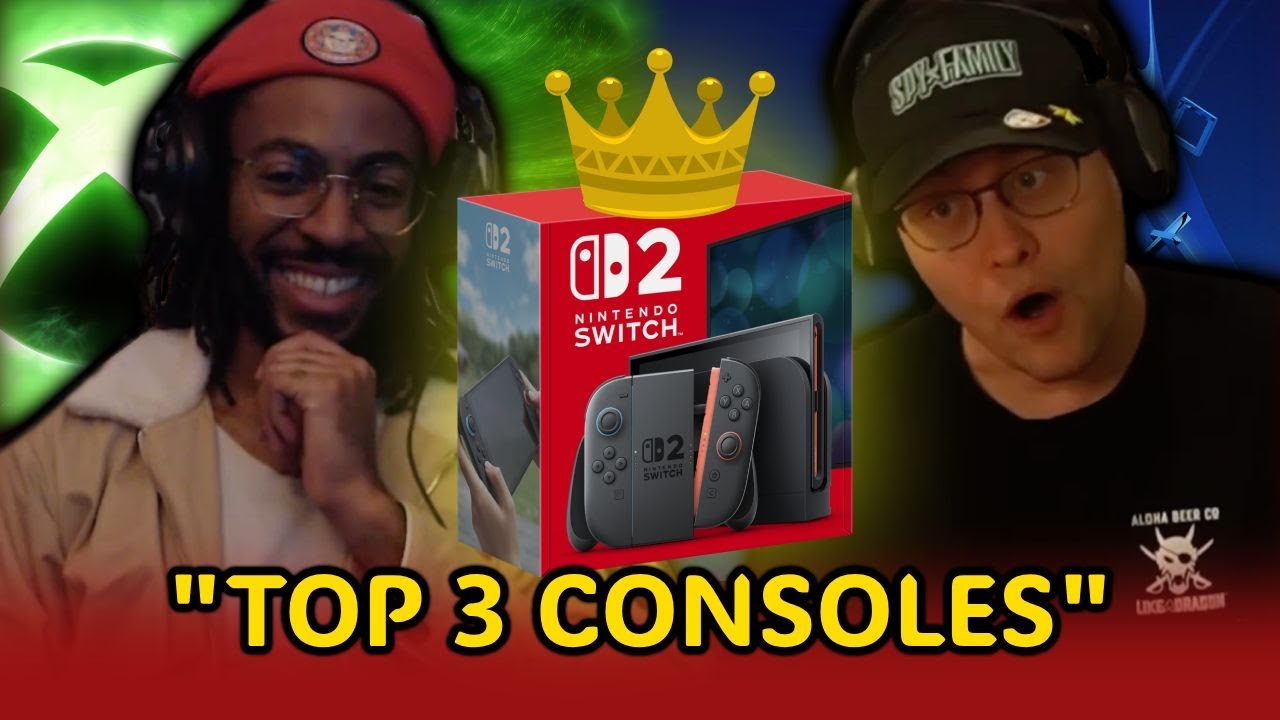 Rogersbase top consoles of all time