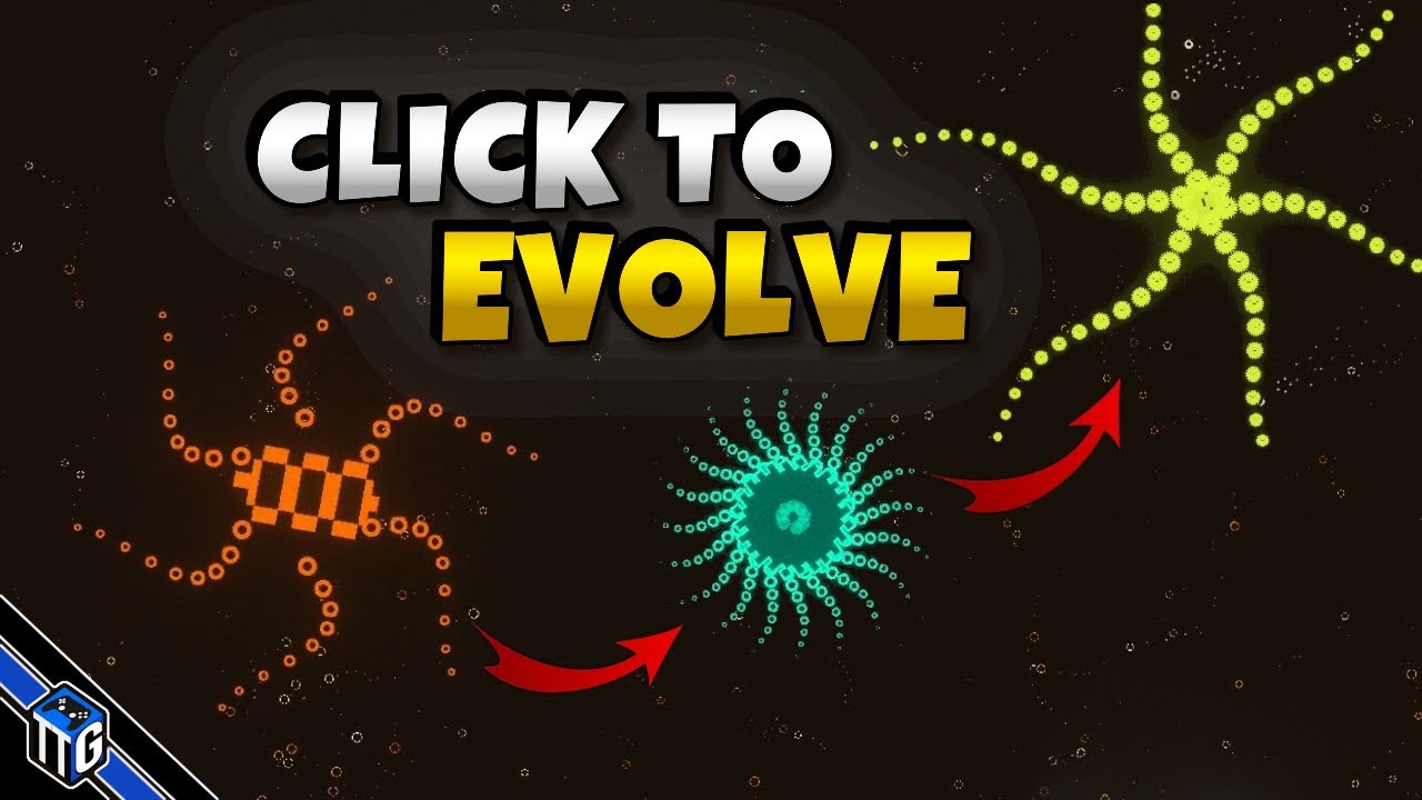 Я прошёл Evolution на скорость одним щелчком мыши.