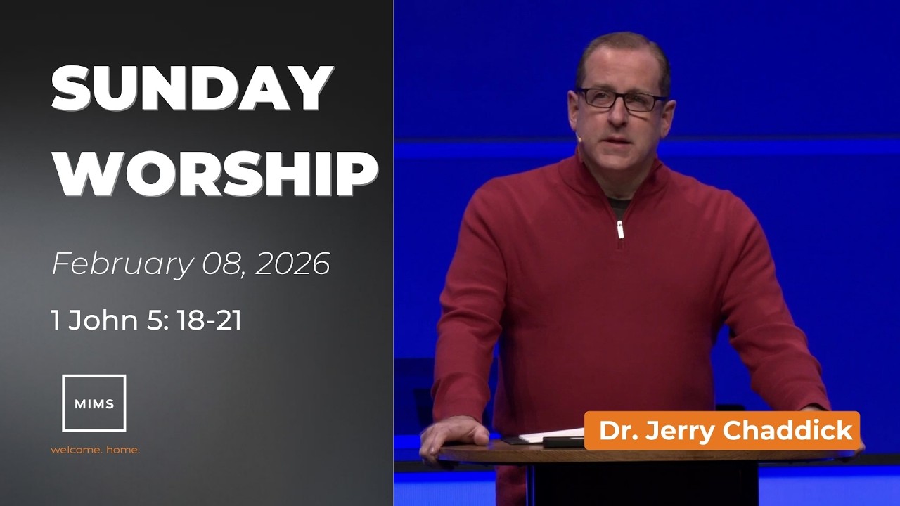 Sunday Worship | 02-08-2026