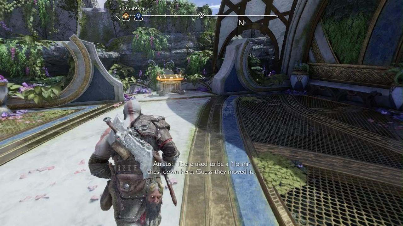 God of War Ragnarök tyr sees Ragnarök