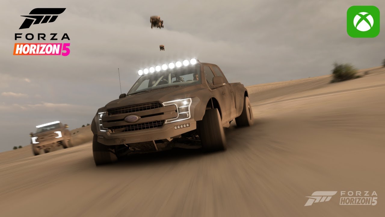 WHEN TRUCKS FLY 😳