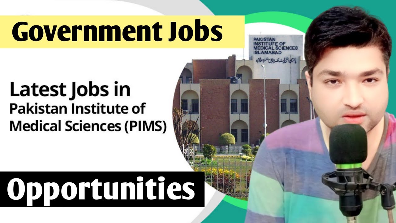 Jobs in Pims Hospital Islamabad