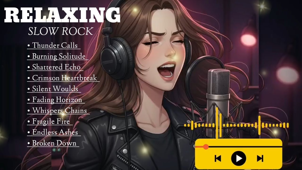 Romantic Slow Rock Evenings 💫 | Relaxing Rock Ballads Collection