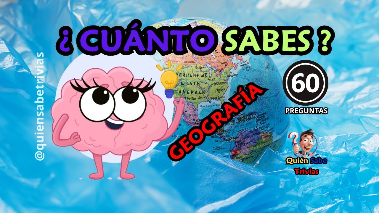 Cultura General Geografía #culturageneral #geografía #playquiz #trivia #quiz #retotrivia #fypviralシ 