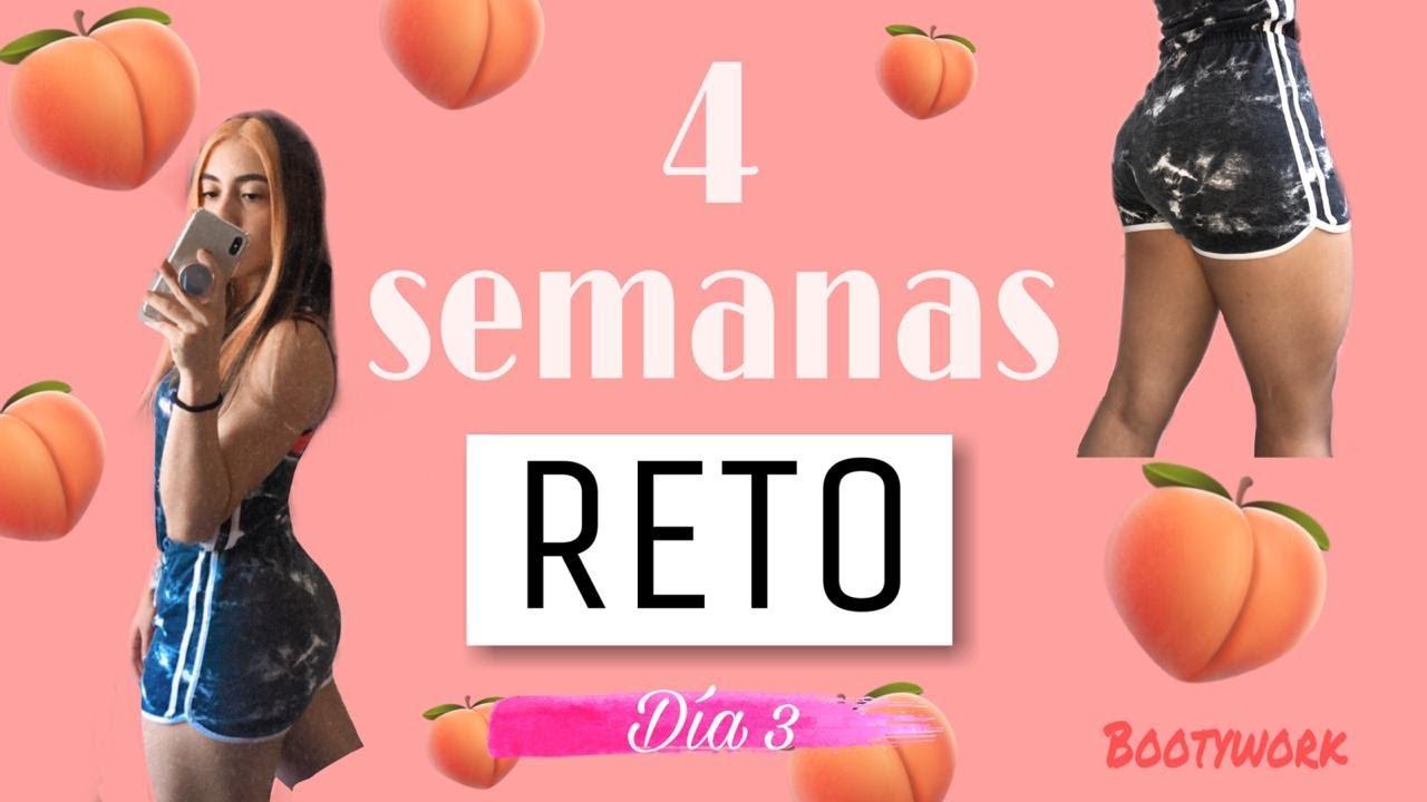 Aumenta glúteos | RETO 4 SEMANAS Día 3 | Bootywork