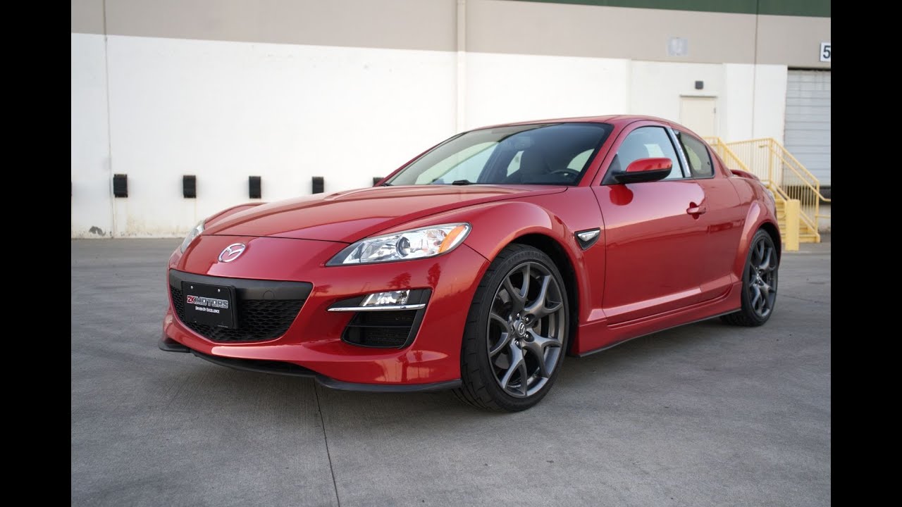 SOLD! 2011 Mazda RX-8 R3 For Sale 2K Motors #018