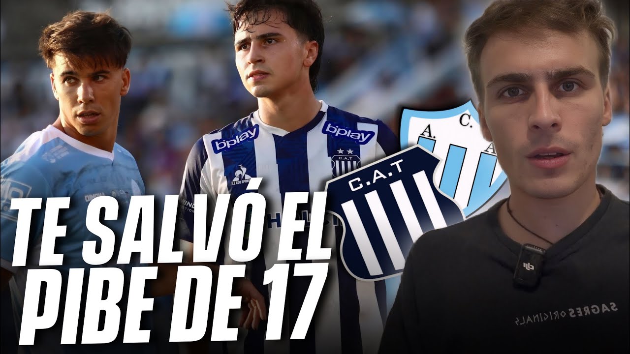 POR BARONI, PASÓ EL SACUDÓN - TALLERES 2-0 ARGENTINO (M) - UNA MIRADA DIFERENTE - PABLO CHUCREL.