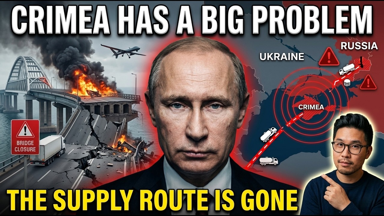 Crimea Just Became a Trap   Ukraine&rsquo;s New Move Changes Everything!