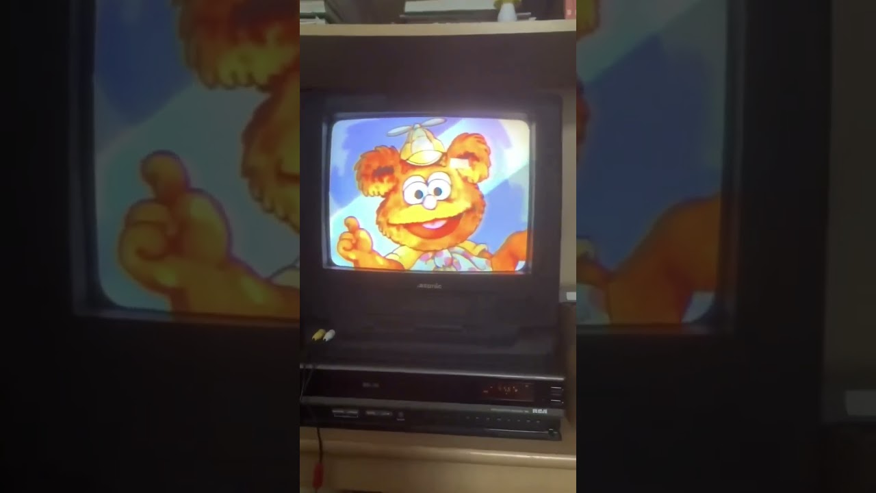 Muppet Babies Video Storybook Volume 2 VHS 1986 Sped Up Backward