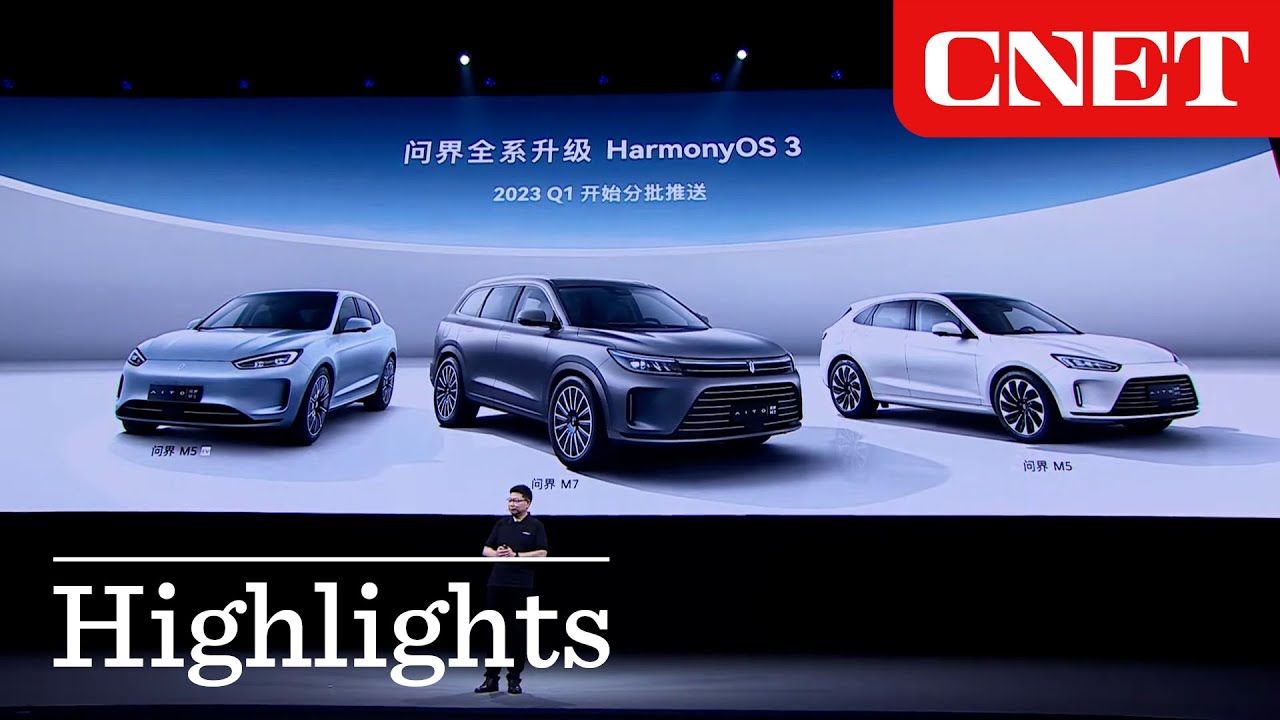 Watch Huawei Bring Harmony OS 3 to the Car (Developer's Conference 2022)