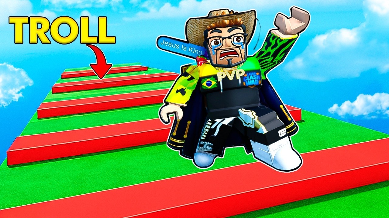 ESSE OBBY TROLL DO ROBLOX VALEU UM CELULAR GAMER… E DEU MUITO RUIM! 😂📱